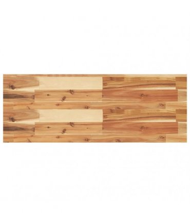 vidaXL Floating Shelf 100x30x4 cm Oil Finished Solid Wood Acacia
