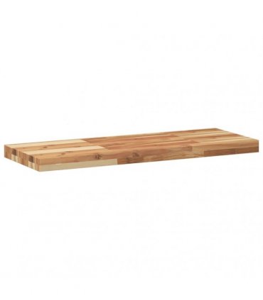 vidaXL Floating Shelves 2 pcs 100x30x4 cm Oil Finished