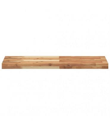 vidaXL Floating Shelves 2 pcs 100x30x4 cm Oil Finished