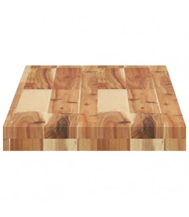 vidaXL Floating Shelves 2 pcs 100x30x4 cm Oil Finished
