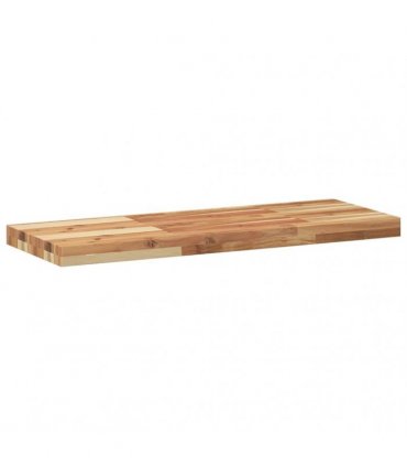 vidaXL Floating Shelves 3 pcs 100x30x4 cm Oil Finished