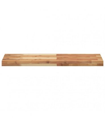 vidaXL Floating Shelves 3 pcs 100x30x4 cm Oil Finished