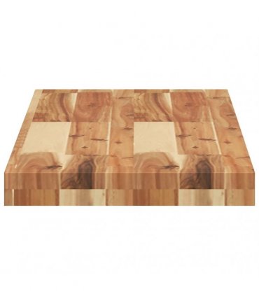 vidaXL Floating Shelves 3 pcs 100x30x4 cm Oil Finished