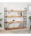 vidaXL Floating Shelf 160x30x4 cm Oil Finished Solid Wood Acacia