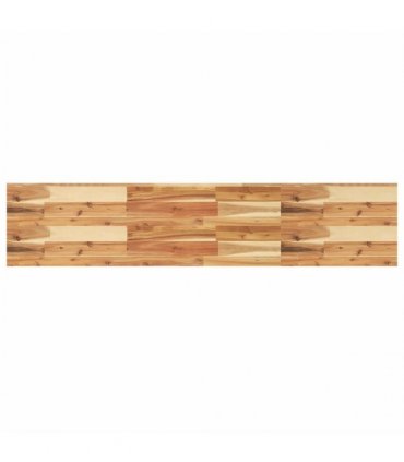 vidaXL Floating Shelf 160x30x4 cm Oil Finished Solid Wood Acacia