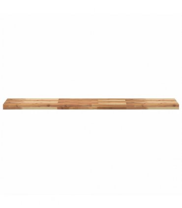 vidaXL Floating Shelf 160x30x4 cm Oil Finished Solid Wood Acacia