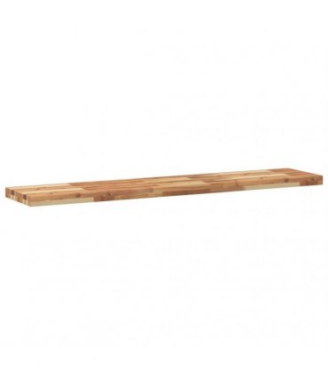 vidaXL Floating Shelf 160x30x4 cm Oil Finished Solid Wood Acacia