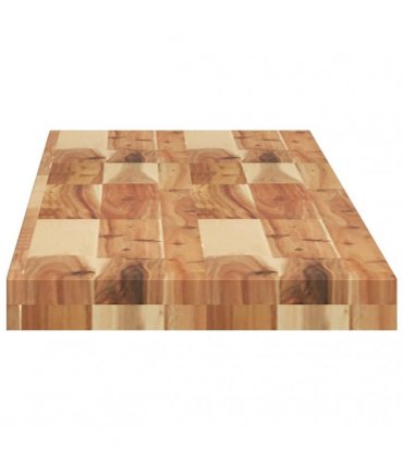 vidaXL Floating Shelf 160x30x4 cm Oil Finished Solid Wood Acacia