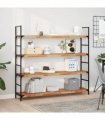 vidaXL Floating Shelves 2 pcs 160x30x4 cm Oil Finished