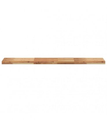 vidaXL Floating Shelves 3 pcs 160x30x4 cm Oil Finished