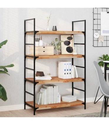 vidaXL Floating Shelf 100x40x4 cm Oil Finished Solid Wood Acacia
