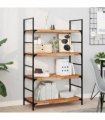 vidaXL Floating Shelf 100x40x4 cm Oil Finished Solid Wood Acacia