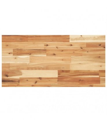 vidaXL Floating Shelf 100x40x4 cm Oil Finished Solid Wood Acacia