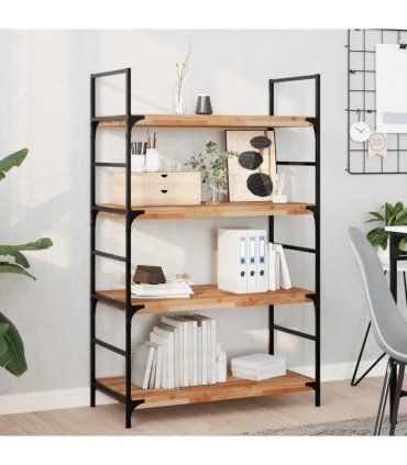vidaXL Floating Shelves 2 pcs 100x40x4 cm Oil Finished