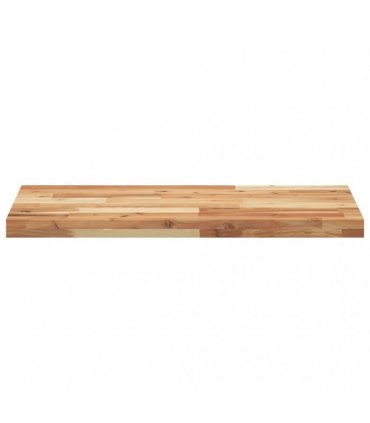 vidaXL Floating Shelves 2 pcs 140x40x4 cm Oil Finished