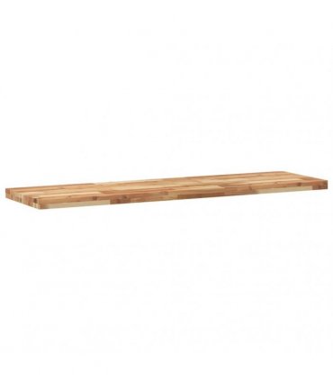 vidaXL Floating Shelf 160x40x4 cm Oil Finished Solid Wood Acacia
