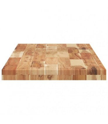 vidaXL Floating Shelf 160x40x4 cm Oil Finished Solid Wood Acacia
