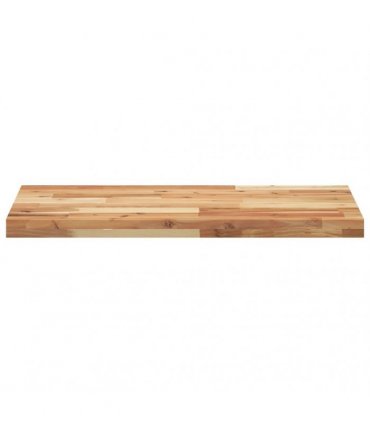 vidaXL Floating Shelves 2 pcs 160x40x4 cm Oil Finished