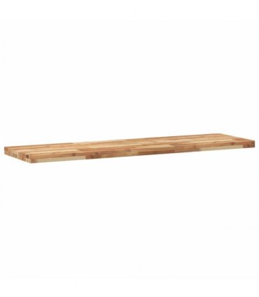 vidaXL Floating Shelves 2 pcs 160x40x4 cm Oil Finished