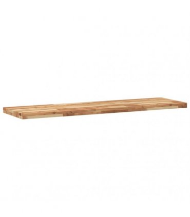 vidaXL Floating Shelves 3 pcs 160x40x4 cm Oil Finished