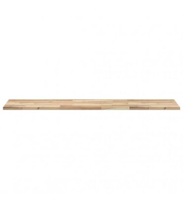 vidaXL Bathroom Vanity Top Untreated 120x40x2 cm Solid Wood Acacia