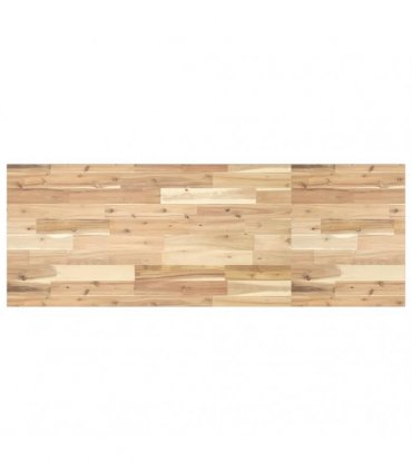 vidaXL Bathroom Vanity Top Untreated 140x50x2 cm Solid Wood Acacia