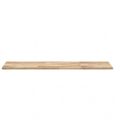 vidaXL Bathroom Vanity Top Untreated 140x50x2 cm Solid Wood Acacia