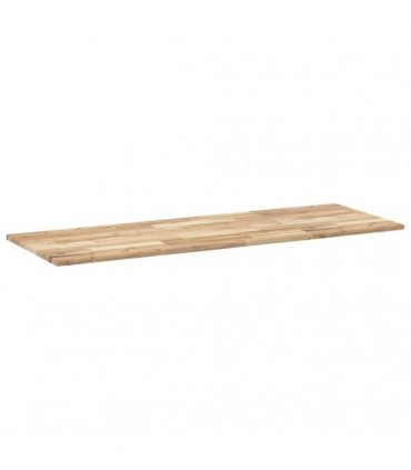 vidaXL Bathroom Vanity Top Untreated 140x50x2 cm Solid Wood Acacia