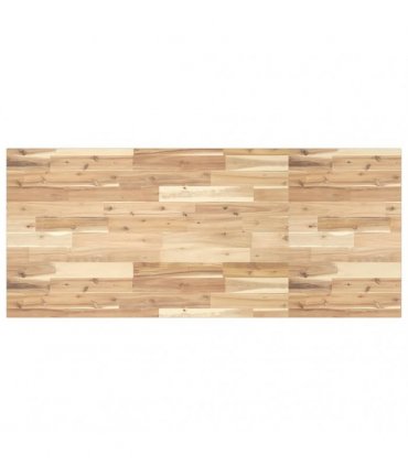 vidaXL Bathroom Vanity Top Untreated 140x60x2 cm Solid Wood Acacia