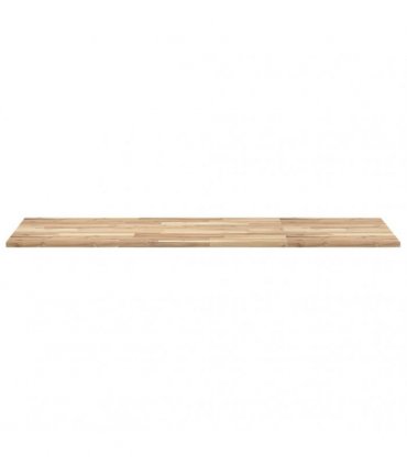 vidaXL Bathroom Vanity Top Untreated 140x60x2 cm Solid Wood Acacia