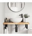 vidaXL Bathroom Vanity Top Untreated 60x40x4 cm Solid Wood Acacia