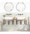 vidaXL Bathroom Vanity Top Untreated 120x60x4 cm Solid Wood Acacia