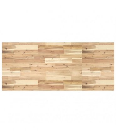 vidaXL Bathroom Vanity Top Untreated 120x60x4 cm Solid Wood Acacia