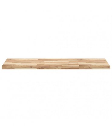 vidaXL Bathroom Vanity Top Untreated 120x60x4 cm Solid Wood Acacia