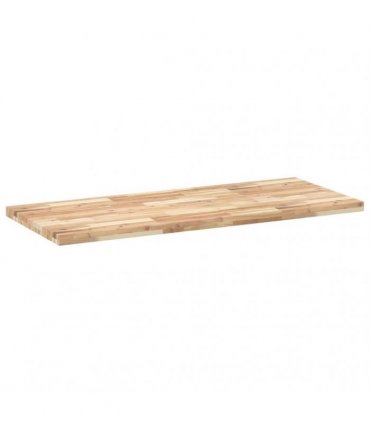 vidaXL Bathroom Vanity Top Untreated 120x60x4 cm Solid Wood Acacia