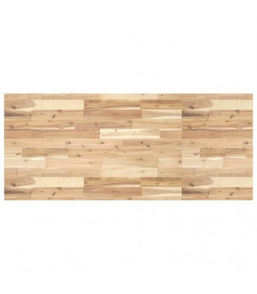 vidaXL Bathroom Vanity Top Untreated 140x60x4 cm Solid Wood Acacia