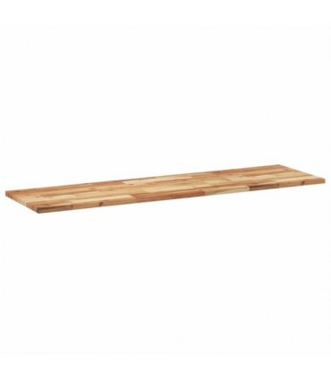 vidaXL Bathroom Vanity Top Oil Finished 160x40x2 cm Solid Wood Acacia