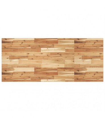 vidaXL Bathroom Vanity Top Oil Finished 140x60x2 cm Solid Wood Acacia