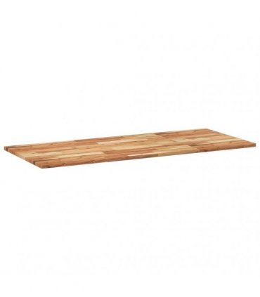 vidaXL Bathroom Vanity Top Oil Finished 140x60x2 cm Solid Wood Acacia