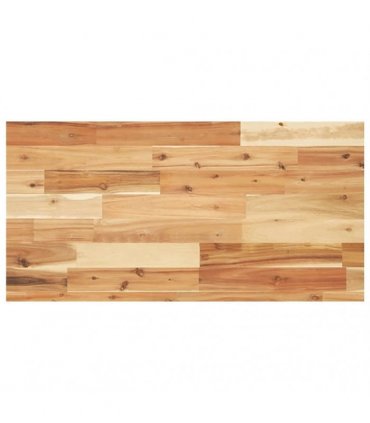 vidaXL Bathroom Vanity Top Oil Finished 100x40x4 cm Solid Wood Acacia