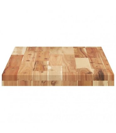 vidaXL Bathroom Vanity Top Oil Finished 100x40x4 cm Solid Wood Acacia