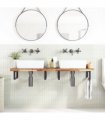 vidaXL Bathroom Vanity Top Oil Finished 140x40x4 cm Solid Wood Acacia