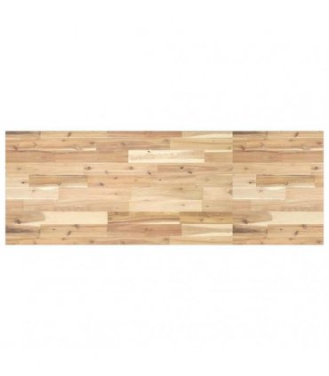 vidaXL Desk Top Untreated 140x50x2 cm Solid Wood Acacia