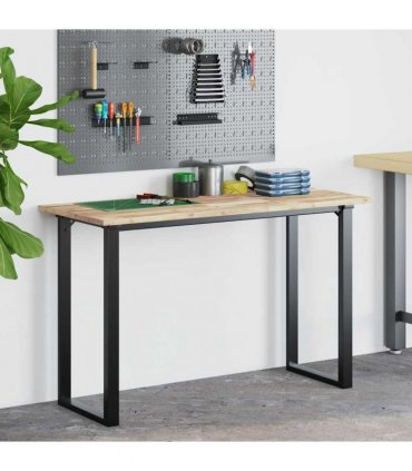 vidaXL Desk Top Untreated 140x50x2 cm Solid Wood Acacia
