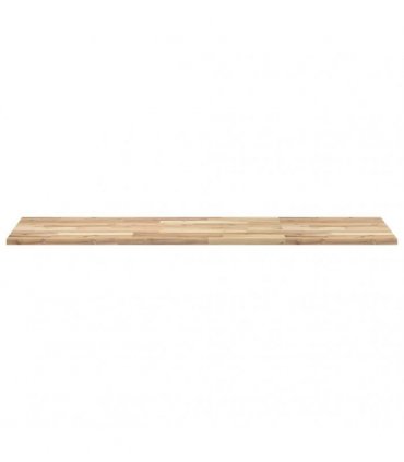 vidaXL Desk Top Untreated 140x50x2 cm Solid Wood Acacia