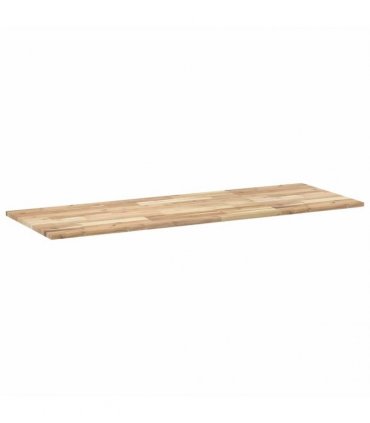 vidaXL Desk Top Untreated 140x50x2 cm Solid Wood Acacia