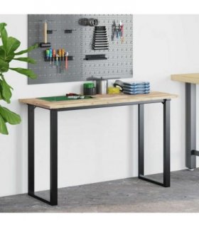 vidaXL Desk Top Untreated 140x60x2 cm Solid Wood Acacia