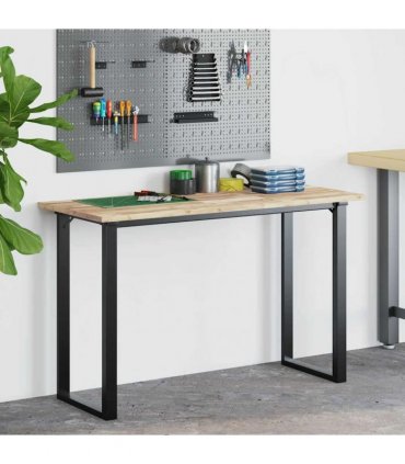 vidaXL Desk Top Untreated 140x60x2 cm Solid Wood Acacia