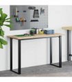 vidaXL Desk Top Untreated 140x60x2 cm Solid Wood Acacia