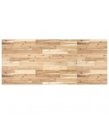 vidaXL Desk Top Untreated 140x60x2 cm Solid Wood Acacia